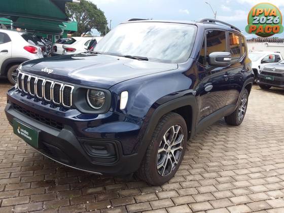 JEEP RENEGADE 1.3 T270 TURBO FLEX LONGITUDE AT6 JEEP RENEGADE 1.3 T270 TURBO FLEX LONGITUDE AT6